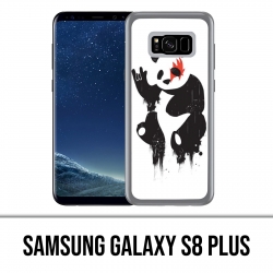 Carcasa Samsung Galaxy S8 Plus - Panda Rock