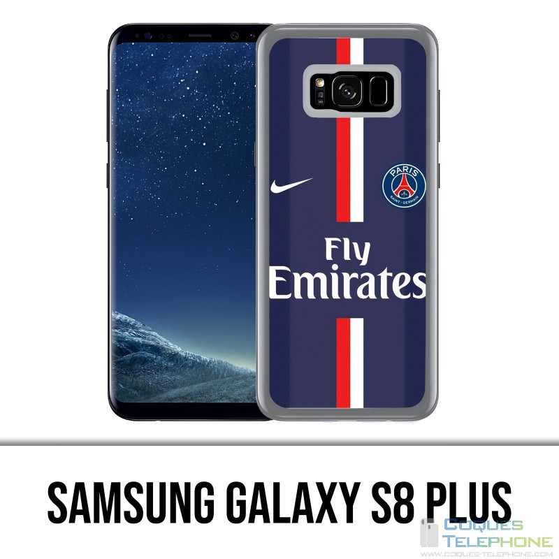 Coque Samsung Galaxy S8 PLUS - Paris Saint Germain Psg Fly Emirate