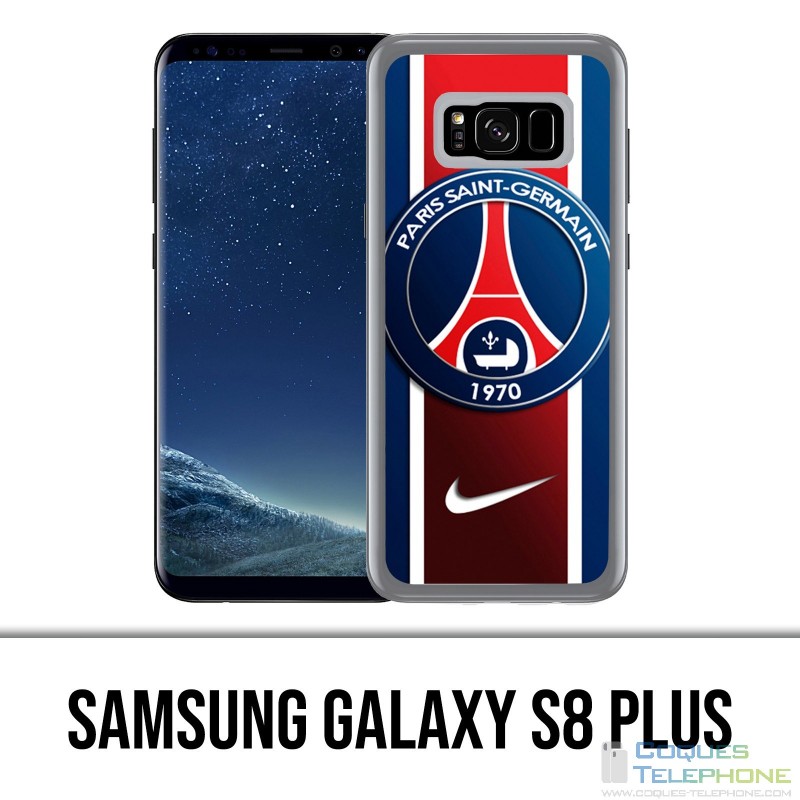 Custodia Samsung Galaxy S8 Plus - Paris Saint Germain Psg Nike