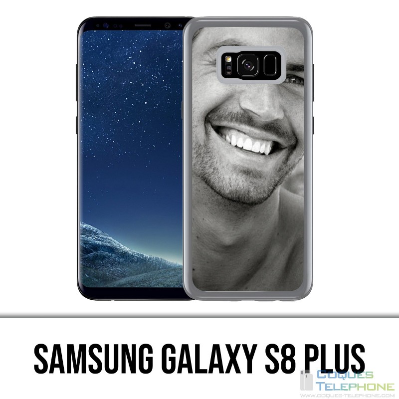 Samsung Galaxy S8 Plus Hülle - Paul Walker