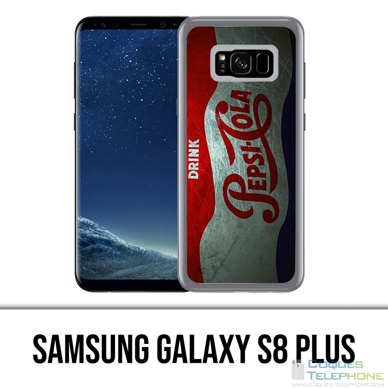 Carcasa Samsung Galaxy S8 Plus - Vintage Pepsi
