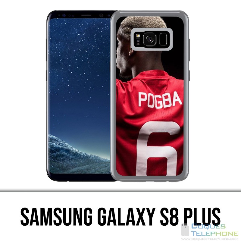 Carcasa Samsung Galaxy S8 Plus - Pogba Manchester