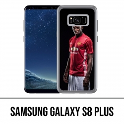 Coque Samsung Galaxy S8 PLUS - Pogba Paysage