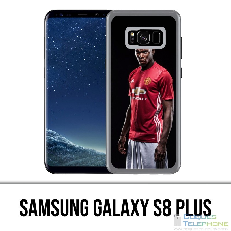 Samsung Galaxy S8 Plus Hülle - Pogba Landscape