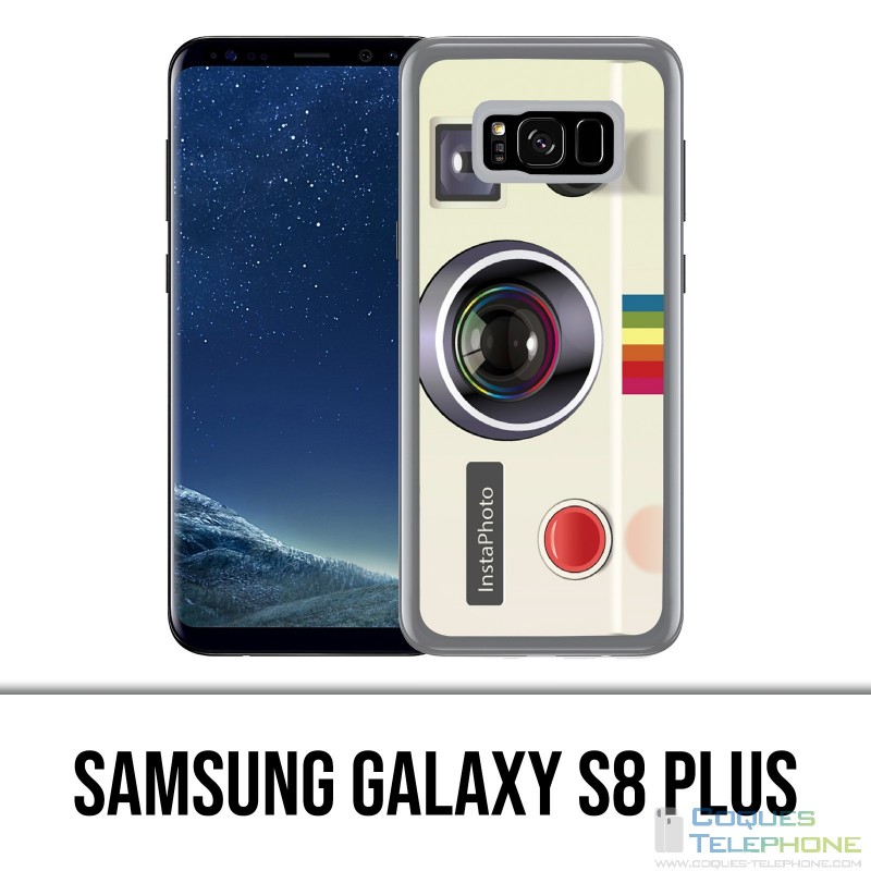 Custodia Samsung Galaxy S8 Plus - Polaroid Rainbow Rainbow