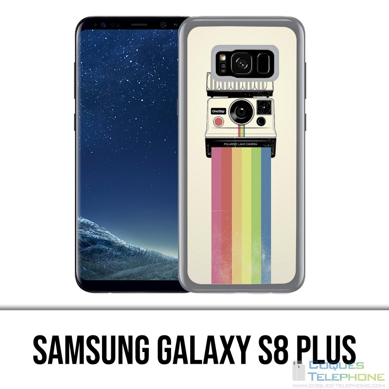 Coque Samsung Galaxy S8 Plus - Polaroid Vintage 2