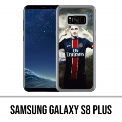 Carcasa Samsung Galaxy S8 Plus - PSG Marco Veratti