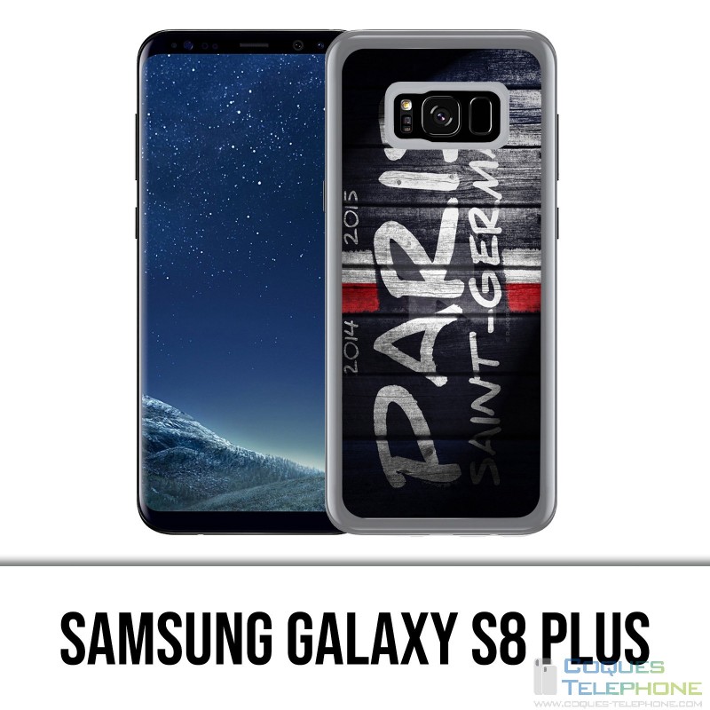 Coque Samsung Galaxy S8 PLUS - PSG Tag Mur
