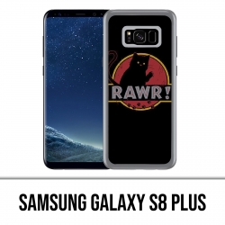 Custodia Samsung Galaxy S8 Plus - Rawr Jurassic Park