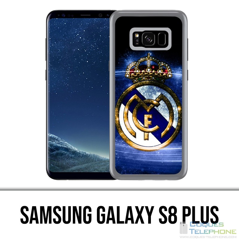 Carcasa Samsung Galaxy S8 Plus - Real Madrid Night