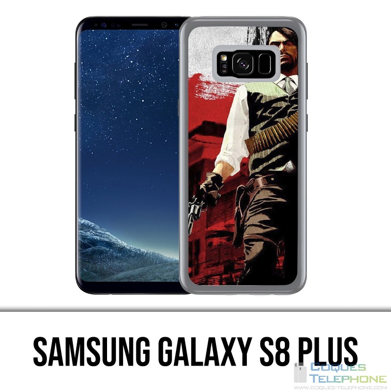 Coque Samsung Galaxy S8 PLUS - Red Dead Redemption Sun