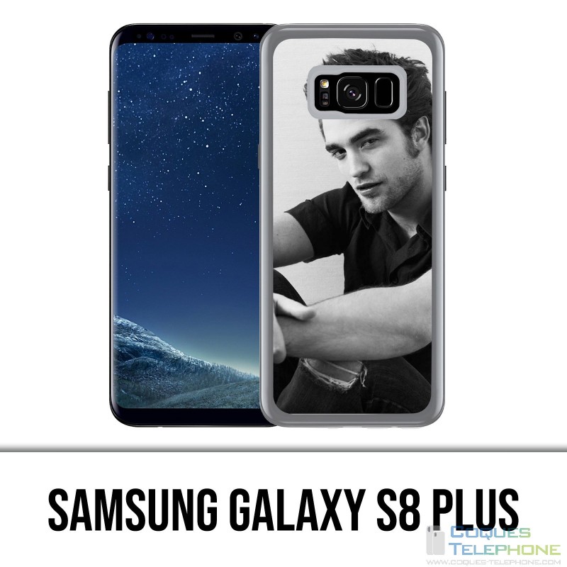 Coque Samsung Galaxy S8 PLUS - Robert Pattinson