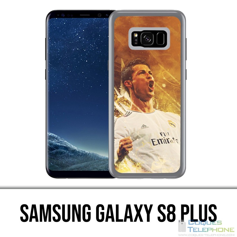 Carcasa Samsung Galaxy S8 Plus - Ronaldo Cr7