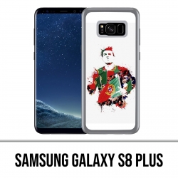 Coque Samsung Galaxy S8 PLUS - Ronaldo Lowpoly