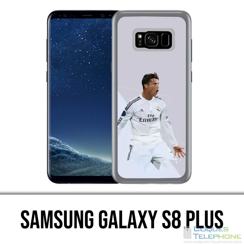 Coque Samsung Galaxy S8 PLUS - Ronaldo