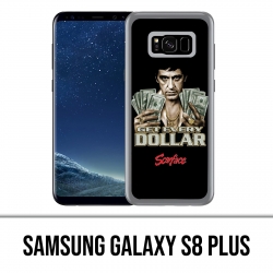 Carcasa Samsung Galaxy S8 Plus - Scarface Obtenga dólares