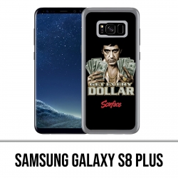 Custodia per Samsung Galaxy S8 Plus - Scarface Ottieni dollari