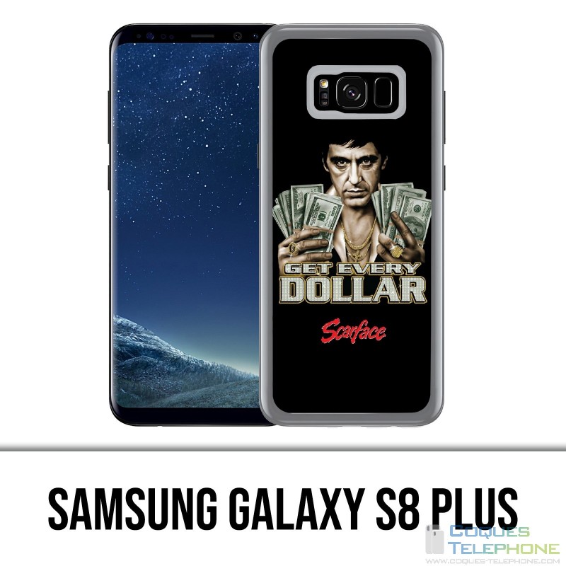 Coque Samsung Galaxy S8 PLUS - Scarface Get Dollars