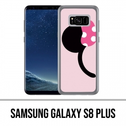 Coque Samsung Galaxy S8 Plus - Serre Tete Minnie