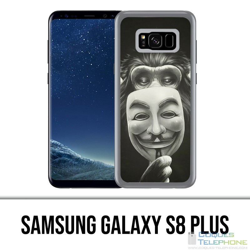 Carcasa Samsung Galaxy S8 Plus - Monkey Monkey Aviator