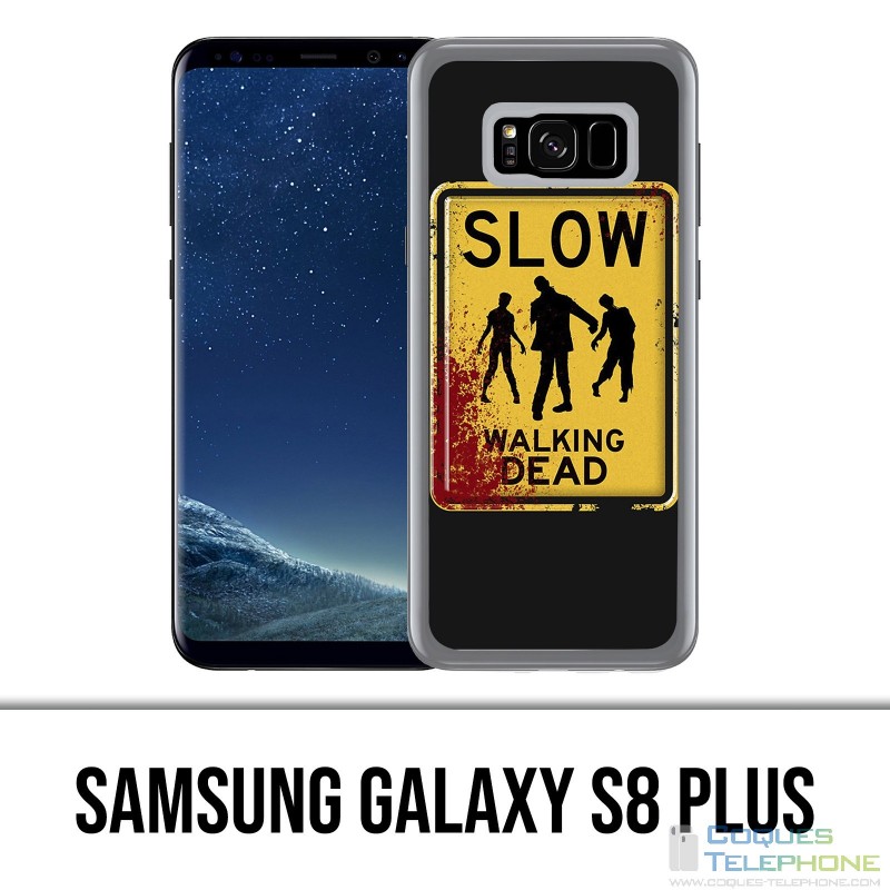 Carcasa Samsung Galaxy S8 Plus - Slow Walking Dead