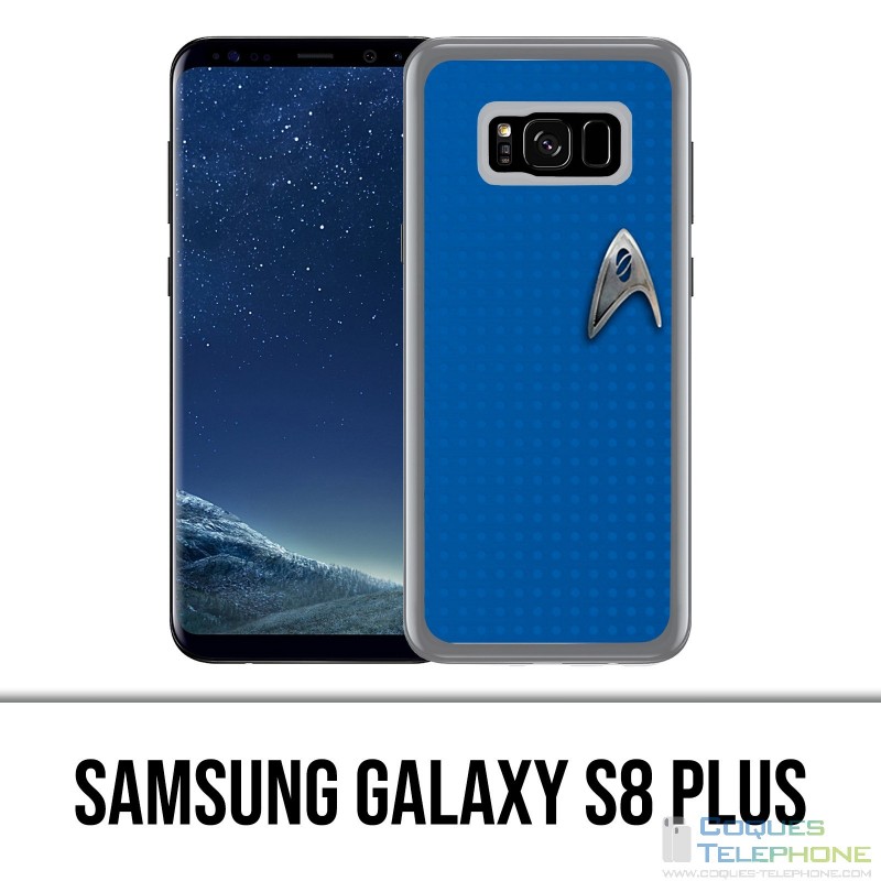 Carcasa Samsung Galaxy S8 Plus - Azul Star Trek