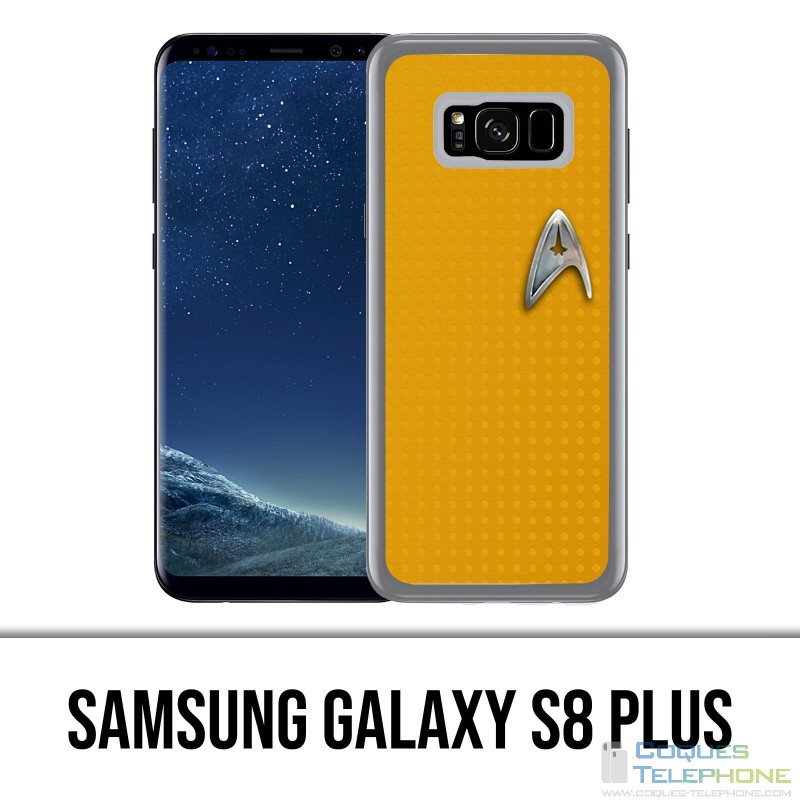 Carcasa Samsung Galaxy S8 Plus - Star Trek Amarillo