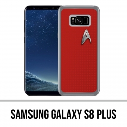 Carcasa Samsung Galaxy S8 Plus - Star Trek Rojo