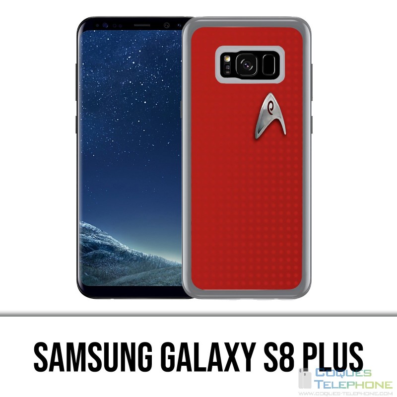 Carcasa Samsung Galaxy S8 Plus - Star Trek Rojo