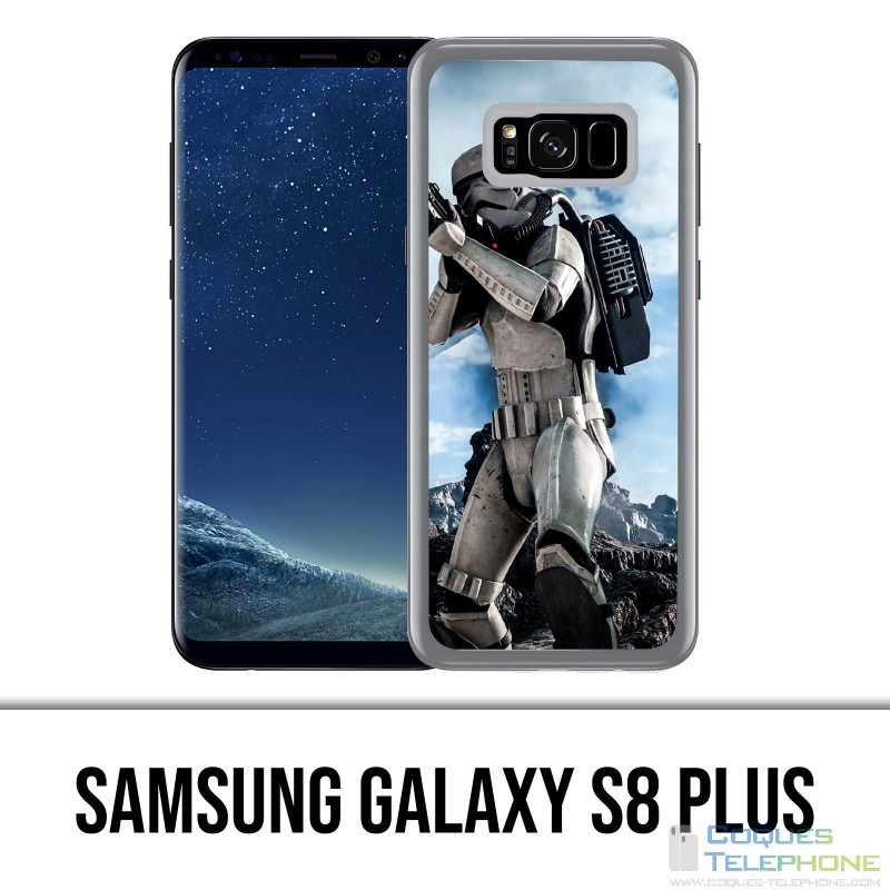 Coque Samsung Galaxy S8 PLUS - Star Wars Battlefront