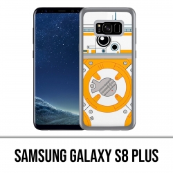 Custodia Samsung Galaxy S8 Plus - Star Wars Bb8 minimalista