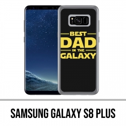 Samsung Galaxy S8 Plus Hülle - Star Wars Bester Papa in der Galaxis