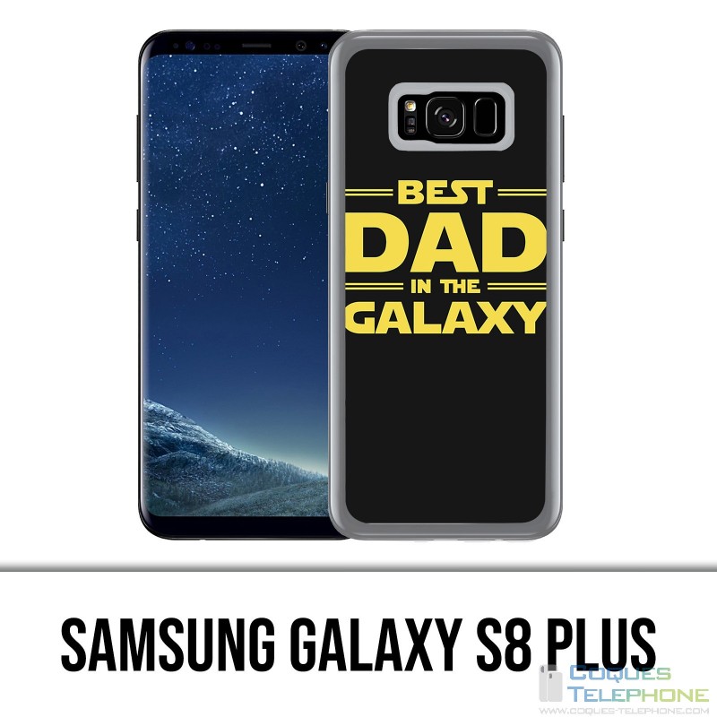Coque Samsung Galaxy S8 PLUS - Star Wars Best Dad In The Galaxy