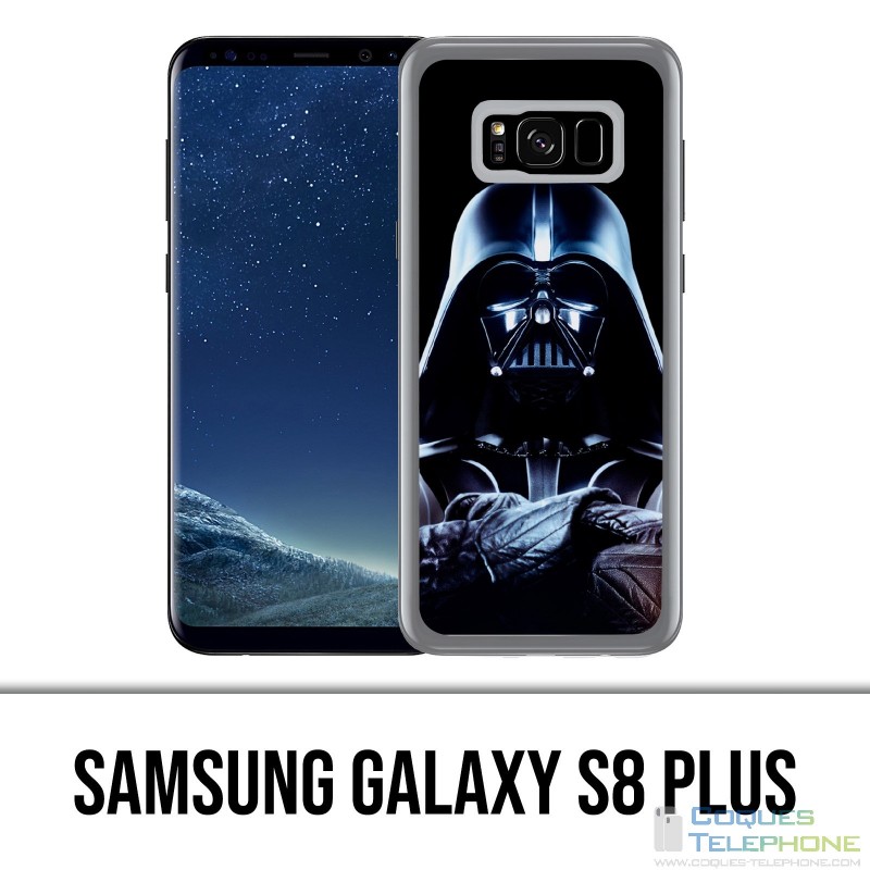 Coque Samsung Galaxy S8 PLUS - Star Wars Dark Vador Casque
