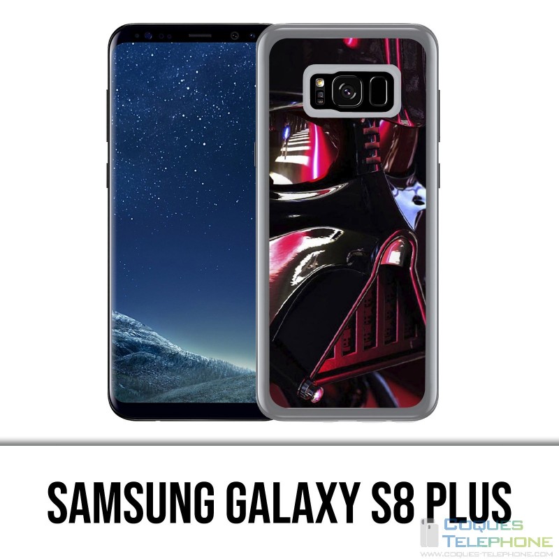 Samsung Galaxy S8 Plus Hülle - Star Wars Dark Vador Father