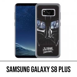 Samsung Galaxy S8 Plus Hülle - Star Wars Dark Vader Moustache