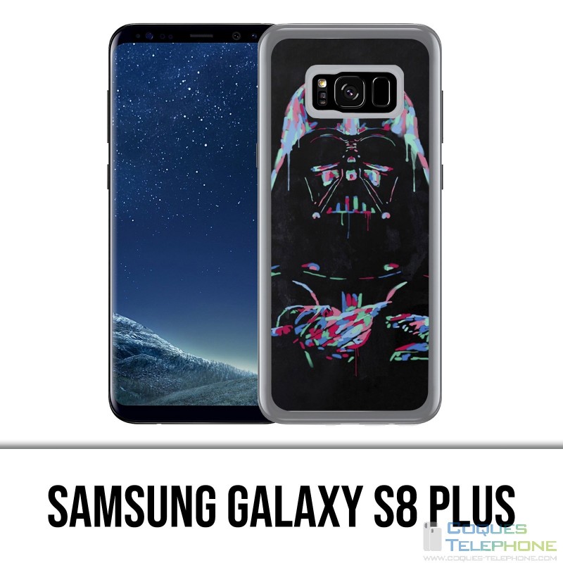 Samsung Galaxy S8 Plus Hülle - Star Wars Dark Vader Negan