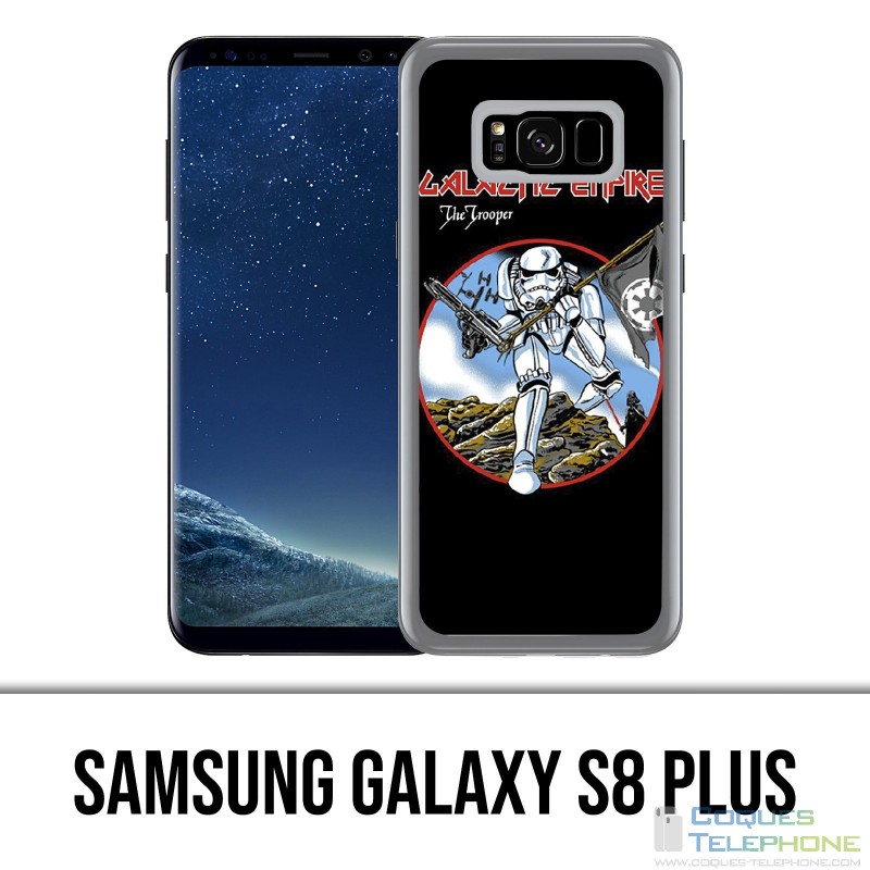 Carcasa Samsung Galaxy S8 Plus - Star Wars Galactic Empire Trooper