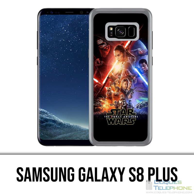 Coque Samsung Galaxy S8 PLUS - Star Wars Retour De La Force