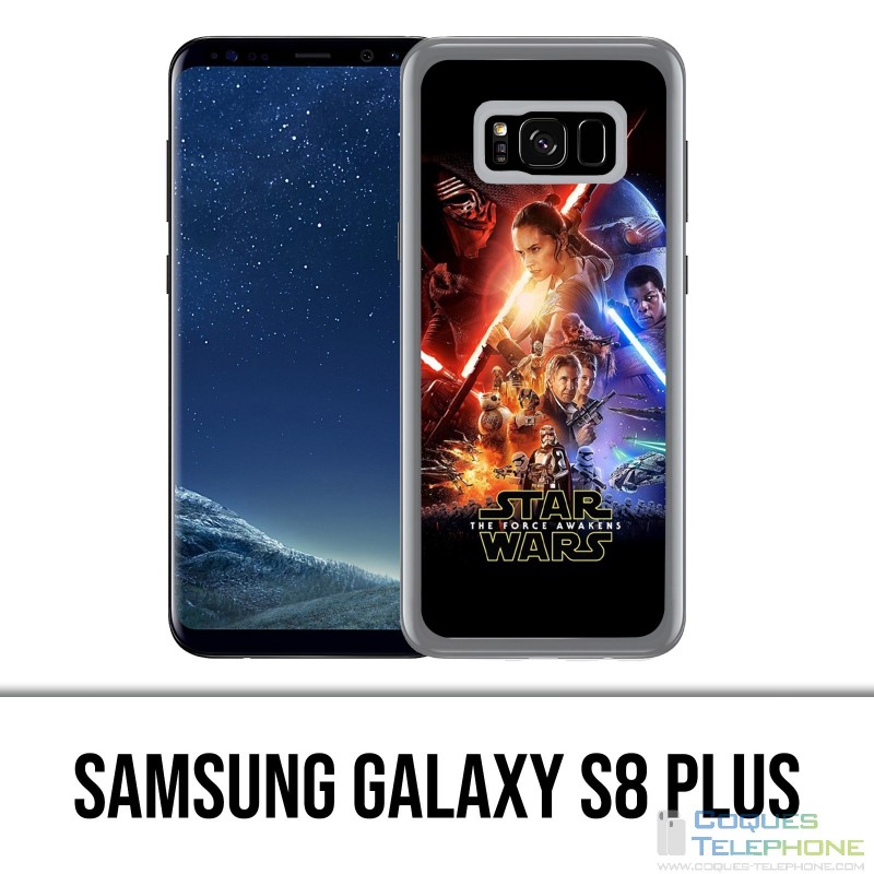 Custodia Samsung Galaxy S8 Plus - Star Wars Return Of The Force