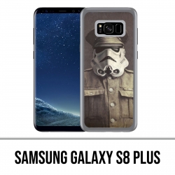 Coque Samsung Galaxy S8 PLUS - Star Wars Vintage Stromtrooper