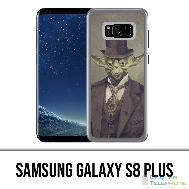 Custodia Samsung Galaxy S8 Plus - Star Wars Vintage Yoda