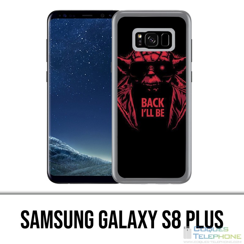 Coque Samsung Galaxy S8 PLUS - Star Wars Yoda Terminator
