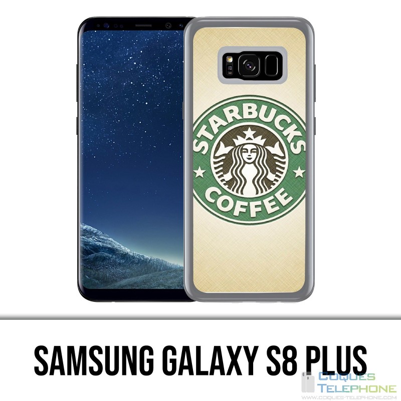 Carcasa Samsung Galaxy S8 Plus - Logotipo de Starbucks