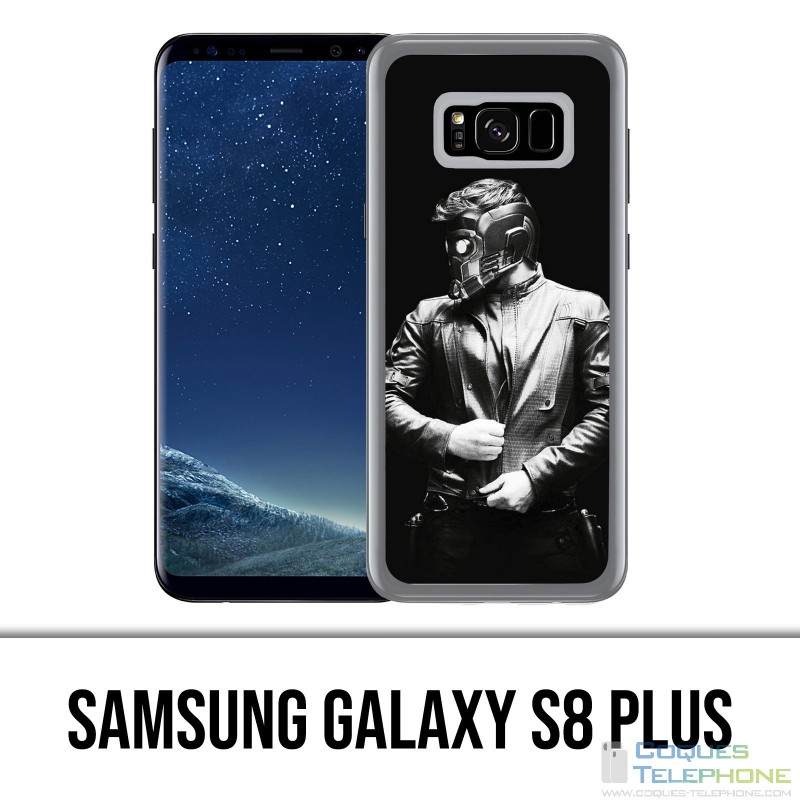 Carcasa Samsung Galaxy S8 Plus - Starlord Guardianes de la Galaxia