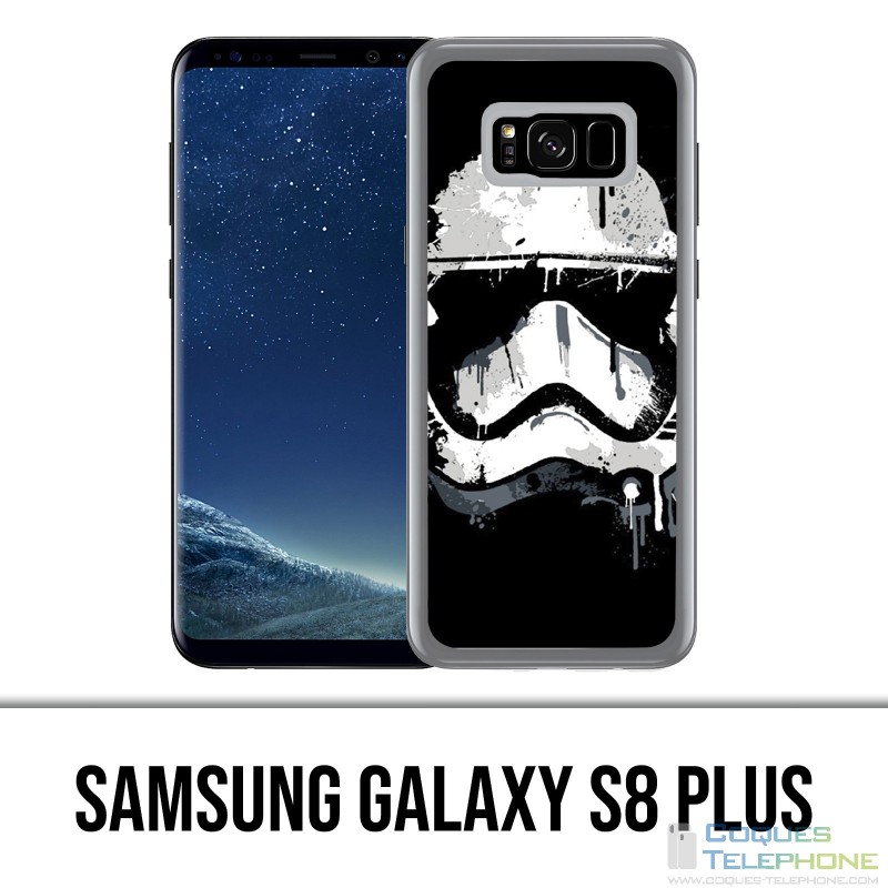 Coque Samsung Galaxy S8 PLUS - Stormtrooper Selfie
