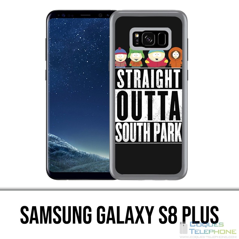 Carcasa Samsung Galaxy S8 Plus - Straight Outta South Park