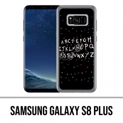 Coque Samsung Galaxy S8 PLUS - Stranger Things Alphabet
