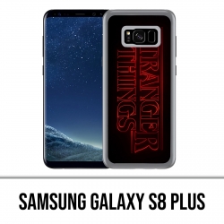 Coque Samsung Galaxy S8 PLUS - Stranger Things Logo