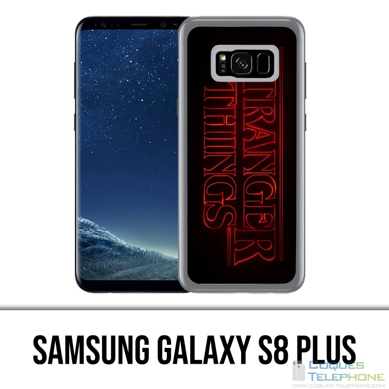 Coque Samsung Galaxy S8 PLUS - Stranger Things Logo